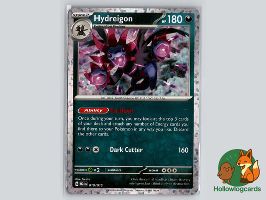 Hydreigon (010/015) - McDonald's Promos 2024 Pokémon Card