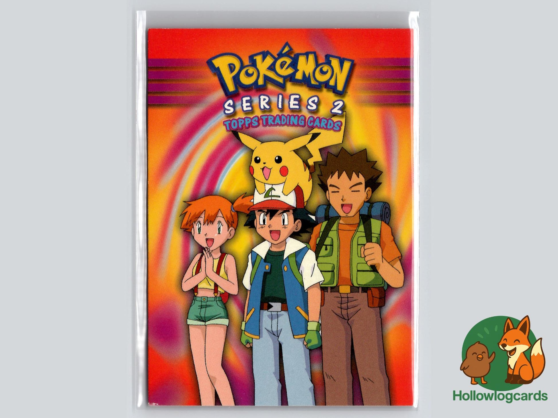 Checklist - Topps Trading Cards Series 2 Pokémon Card