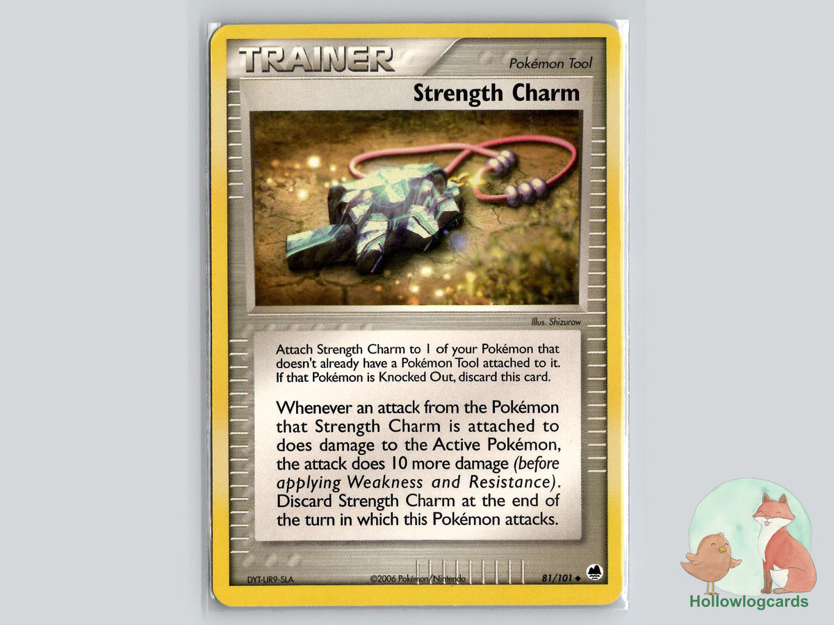 Strength Charm (81/101) - Dragon Frontiers Pokémon Card