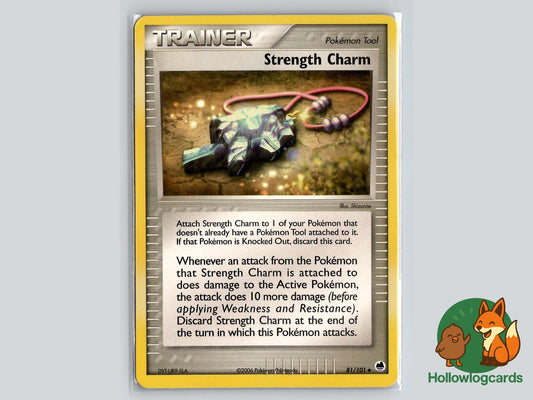 Strength Charm (81/101) - Dragon Frontiers Pokémon Card