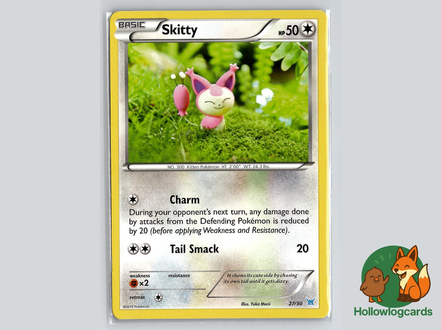 Skitty (27/30) - XY Pokémon Card