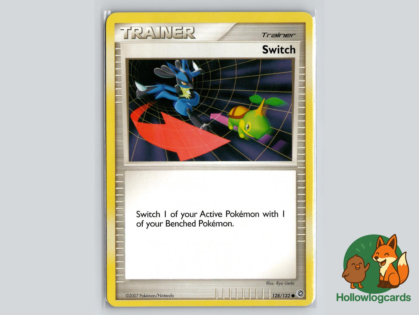 Switch (128/132) - Secret Wonders Pokémon Card
