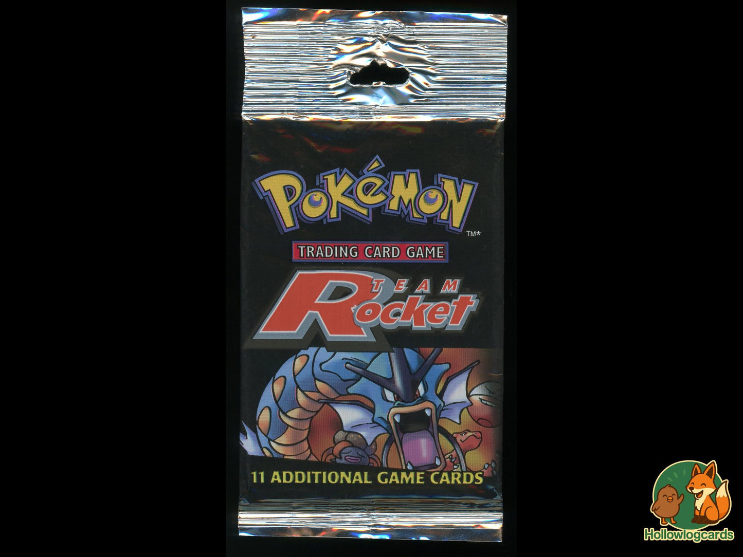 Rocket [Gyarados] Pokémon Card