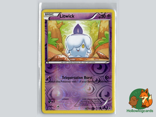 Litwick (58/101) - Noble Victories Pokémon Card