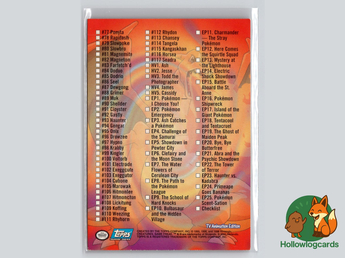 Checklist (#148) - Topps Series 2