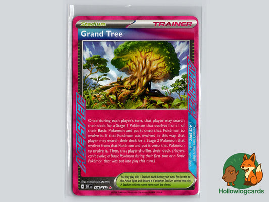 Grand Tree (136/142) - Stellar Crown Pokémon Card