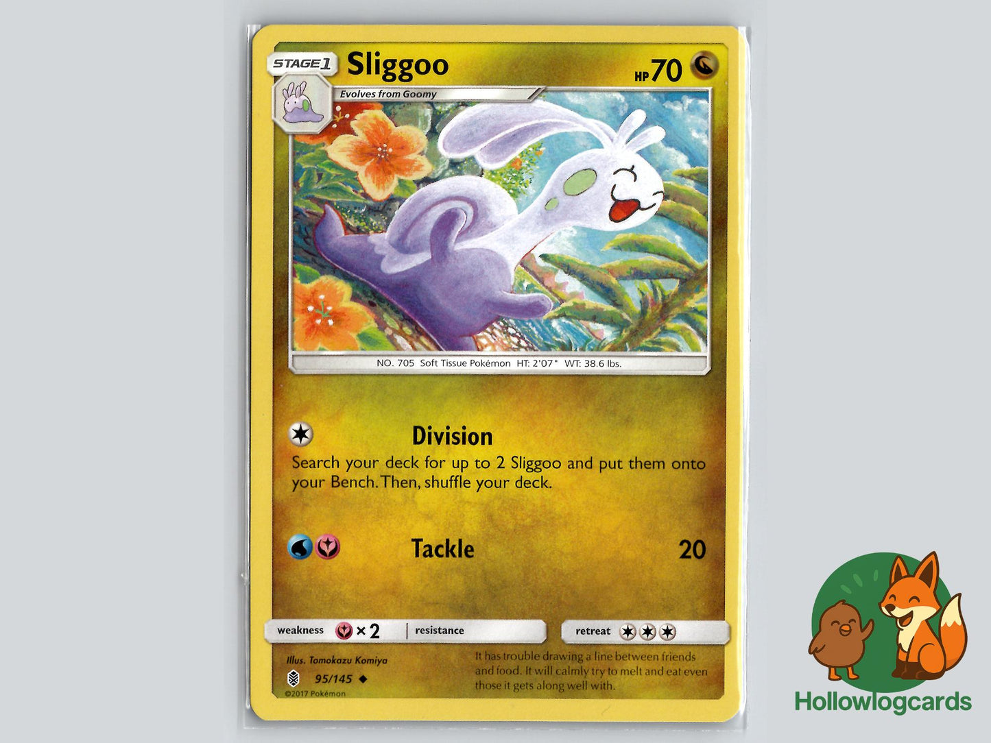 Sliggoo (95/145) - Guardians Rising Pokémon Card