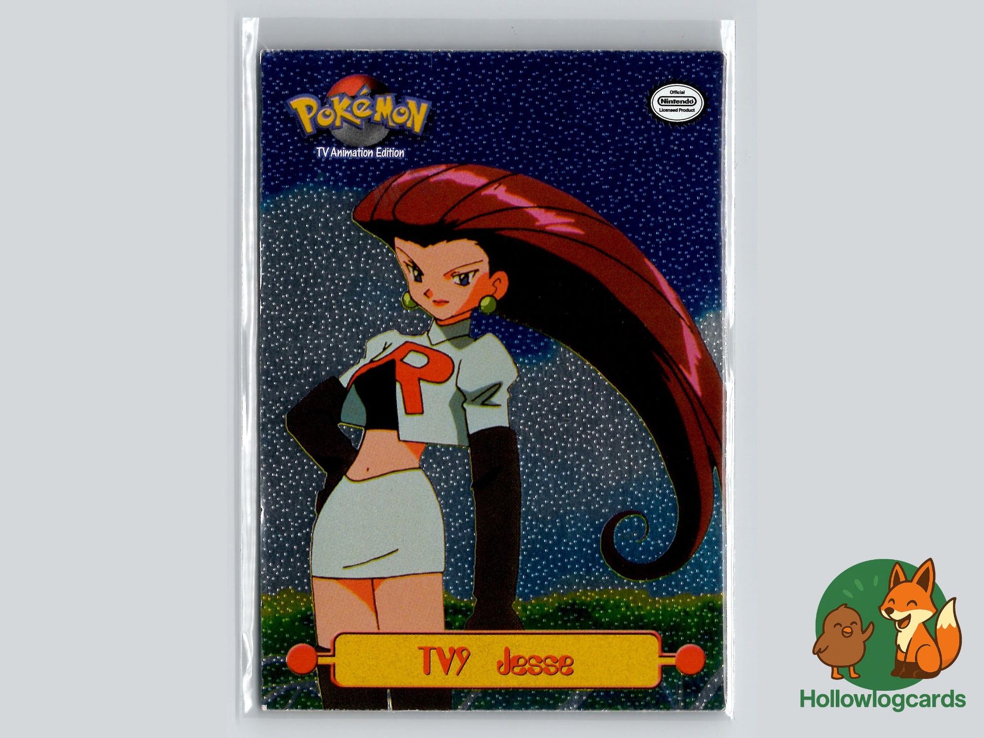 Jesse - Topps Trading Cards Series 1 Pokémon Card