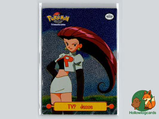 Jesse - Topps Trading Cards Series 1 Pokémon Card