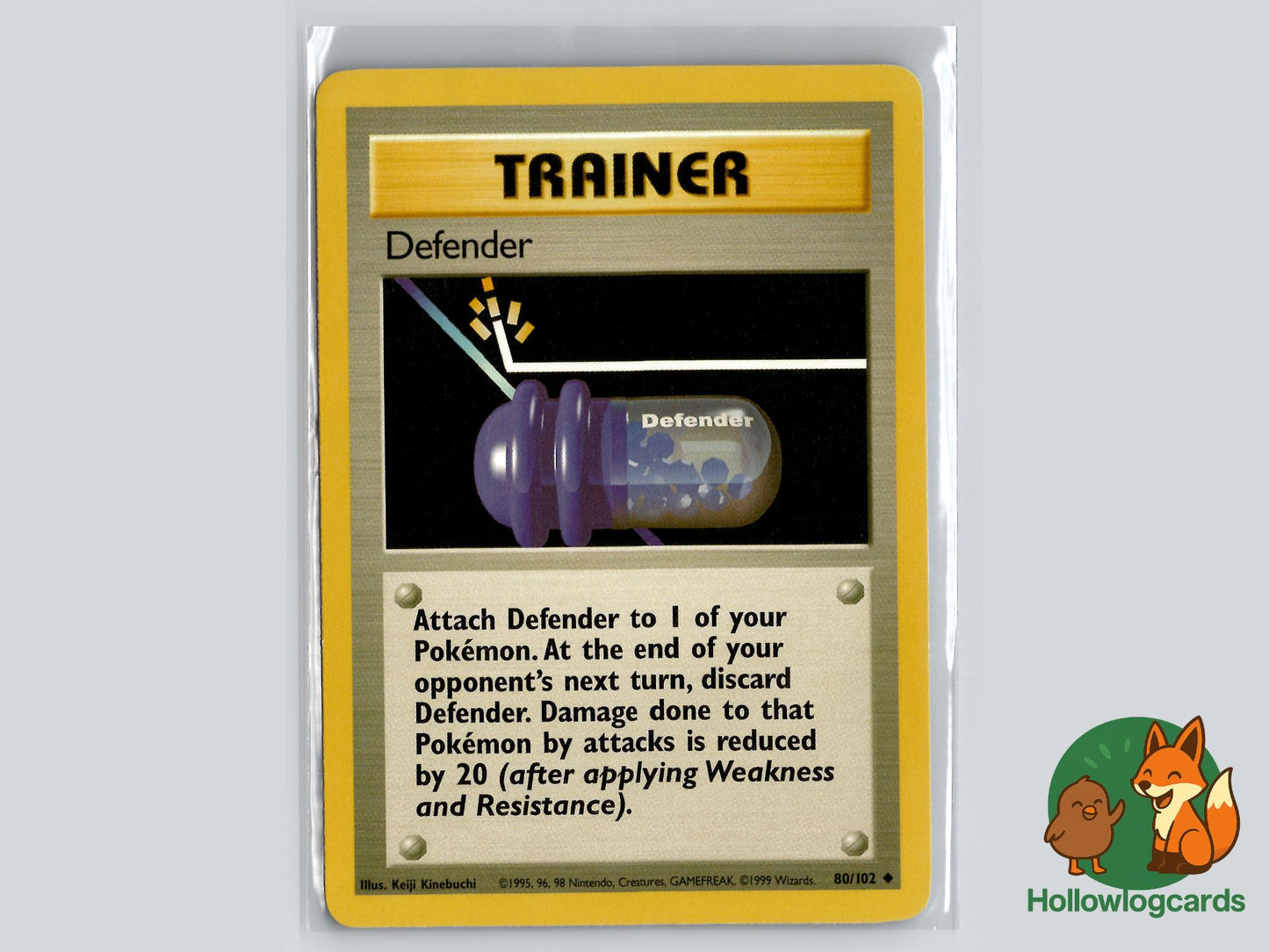 Defender (80/102) - Base Pokémon Card