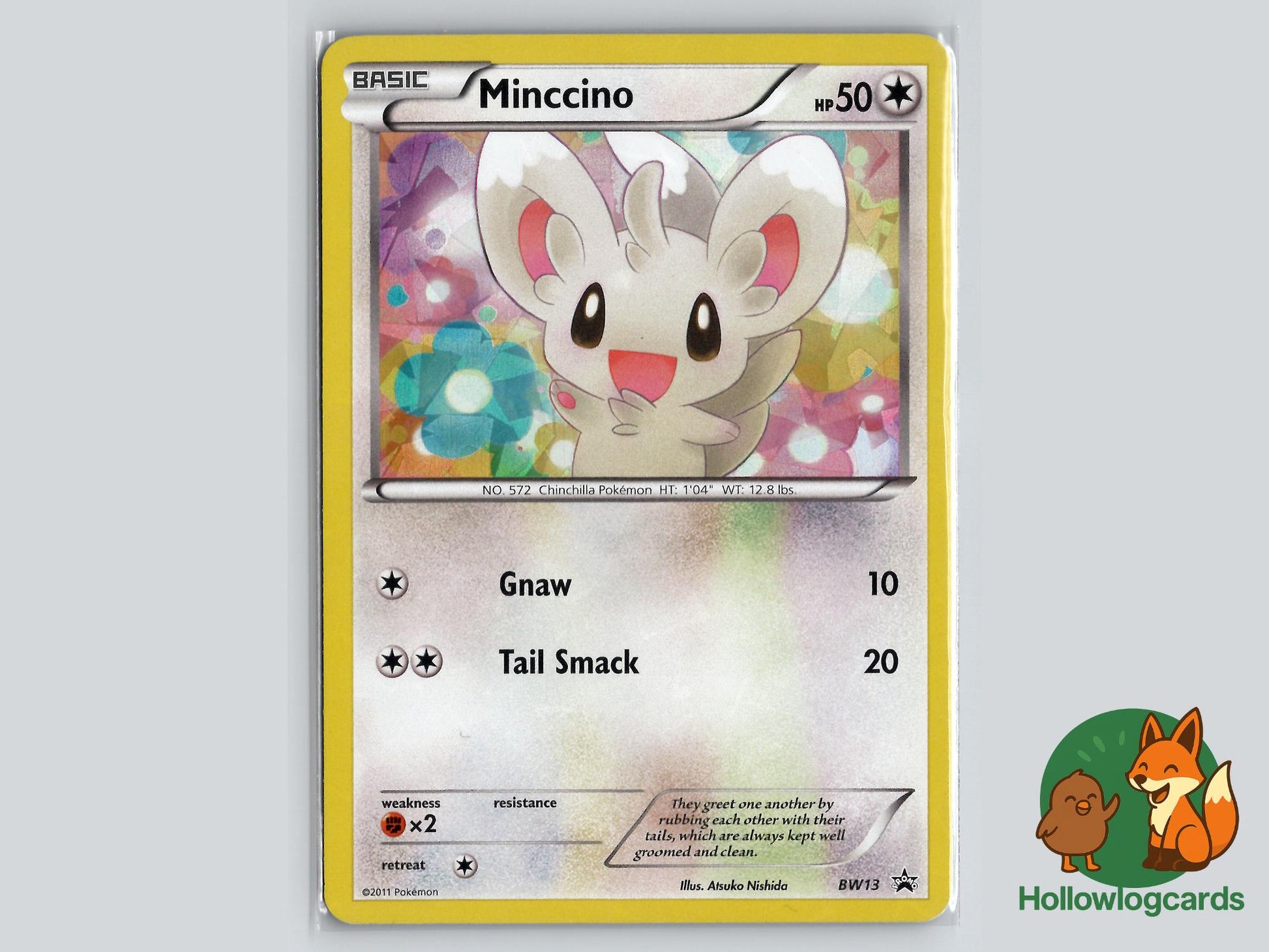 Minccino (BW13) - BW Black Star Promos Pokémon Card