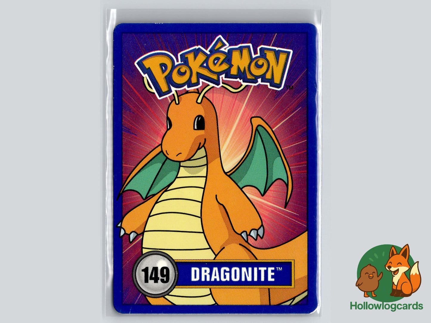Dragonite - Dragon Pokémon Card
