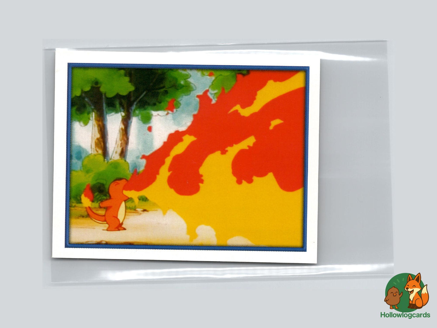  Charmander Flamethrower - Merlin Series 2 Sticker