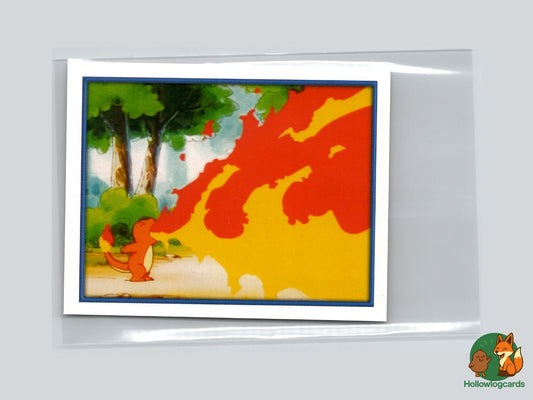  Charmander Flamethrower - Merlin Series 2 Sticker