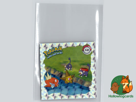 Group Shot - Topps The First Movie Trading Cards Pokémon Card