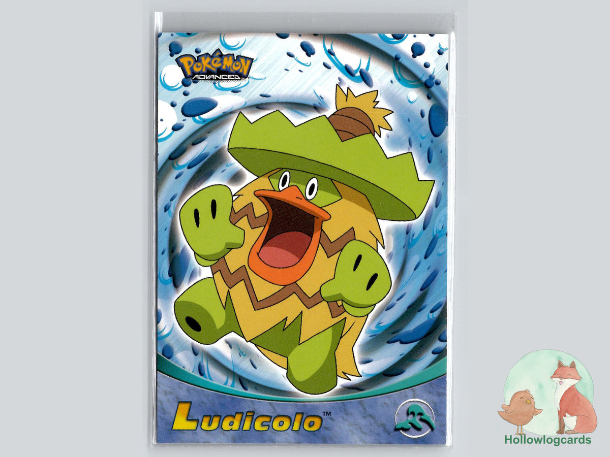 Ludicolo - Topps Advanced Trading Cards Pokémon Card