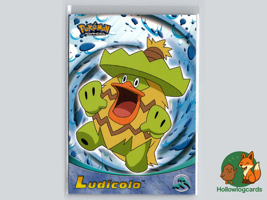 Ludicolo - Topps Advanced Trading Cards Pokémon Card