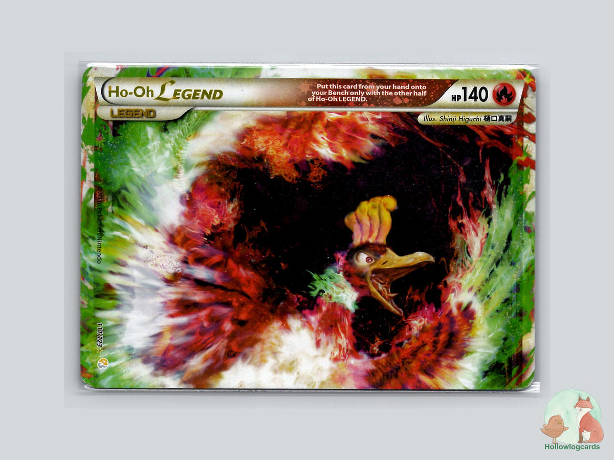 Ho (111/123) - HeartGold & SoulSilver Pokémon Card