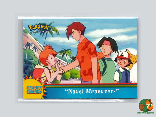 Navel Maneuvers [Togepi Pikachu] (OR10) - Topps Trading Cards Series 3 Pokémon Card