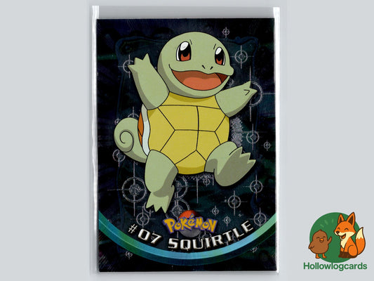 Squirtle - Topps Trading Cards Series 1 Pokémon Card