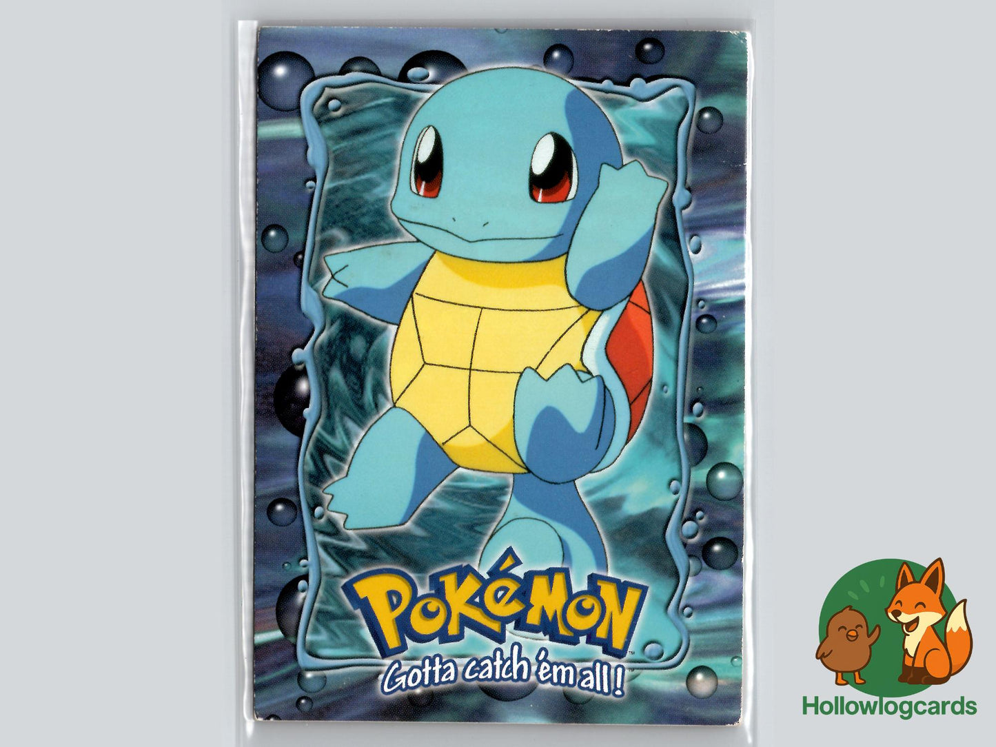 Squirtle - Topps The First Movie Trading Cards Pokémon Card