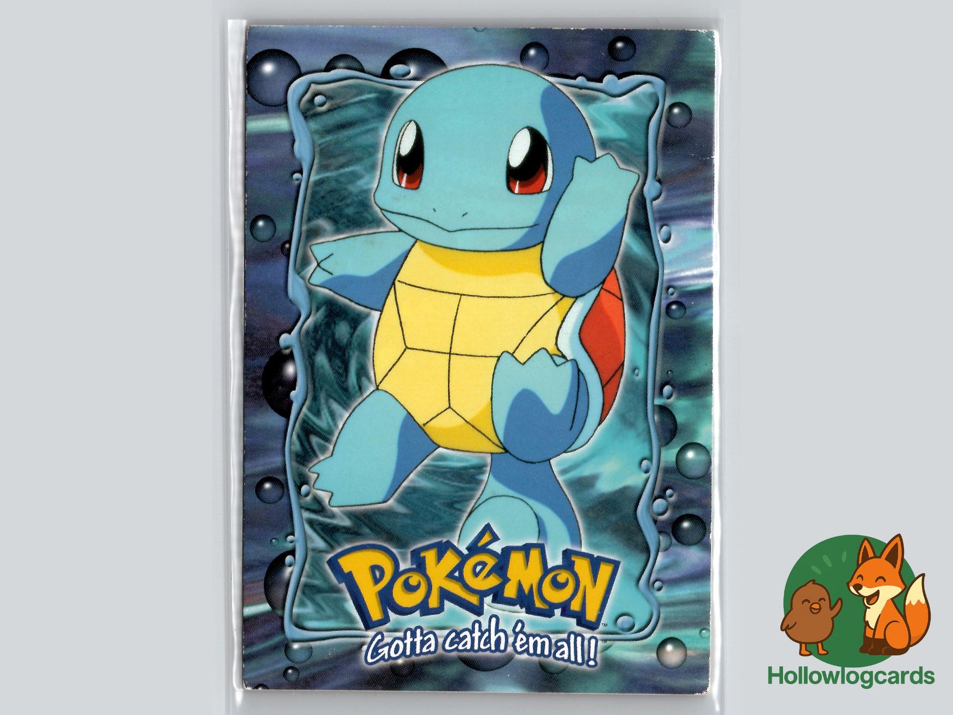 Squirtle - Topps The First Movie Trading Cards Pokémon Card