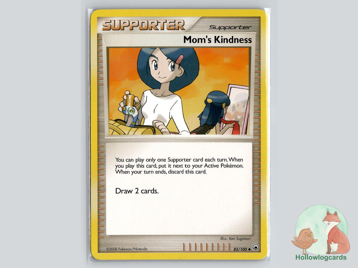 Mom's Kindness (83/100) - Majestic Dawn Pokémon Card