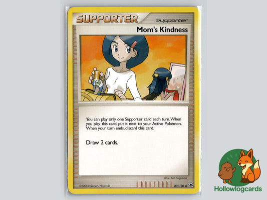 Mom's Kindness (83/100) - Majestic Dawn Pokémon Card