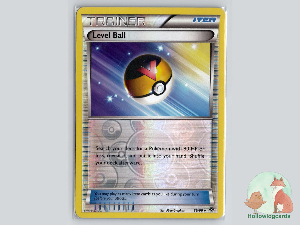 Level Ball (89/99) - Next Destinies Pokémon Card
