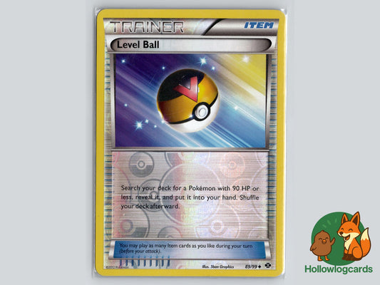 Level Ball (89/99) - Next Destinies Pokémon Card