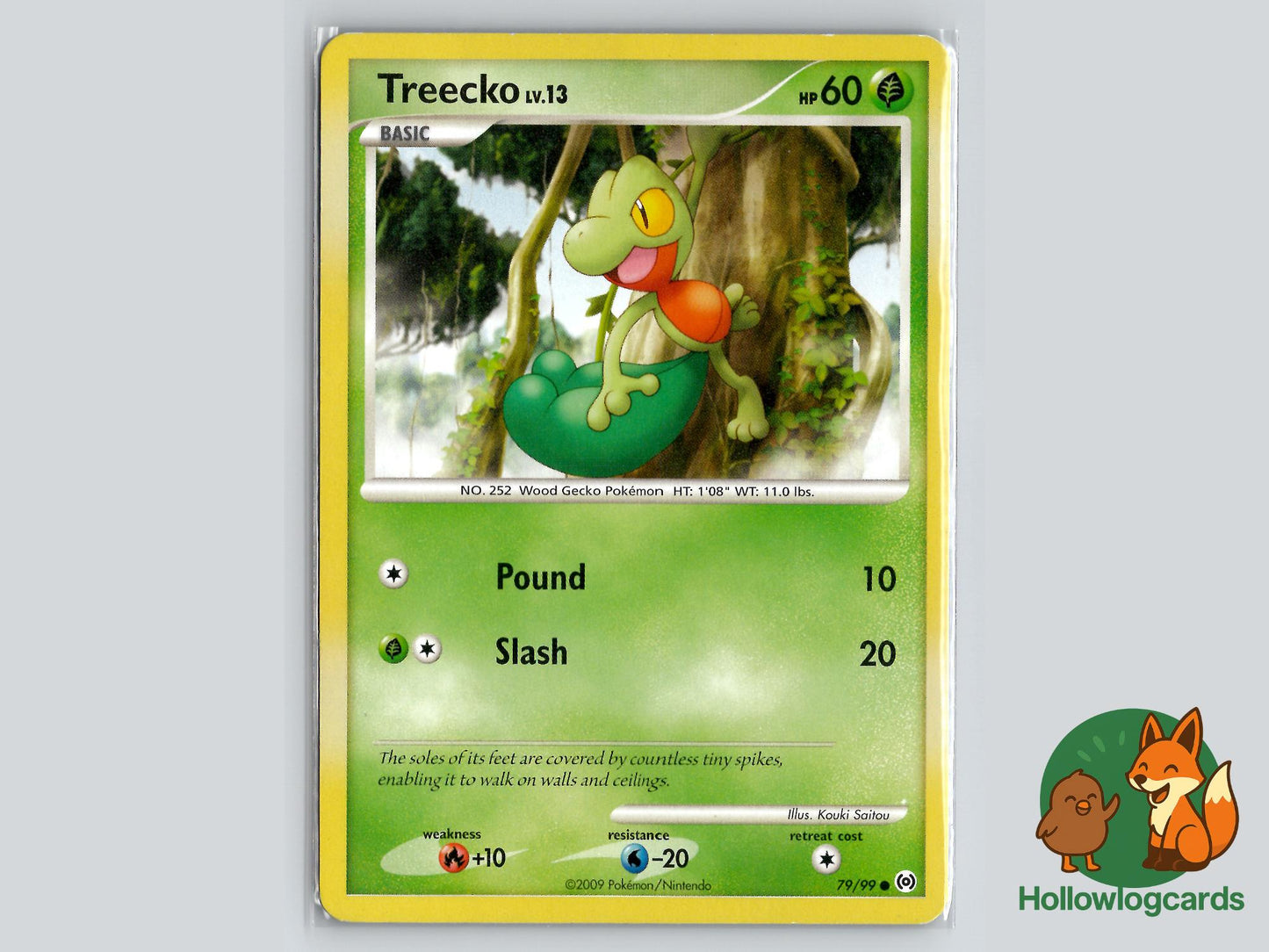 Treecko (79/99) - Arceus Pokémon Card