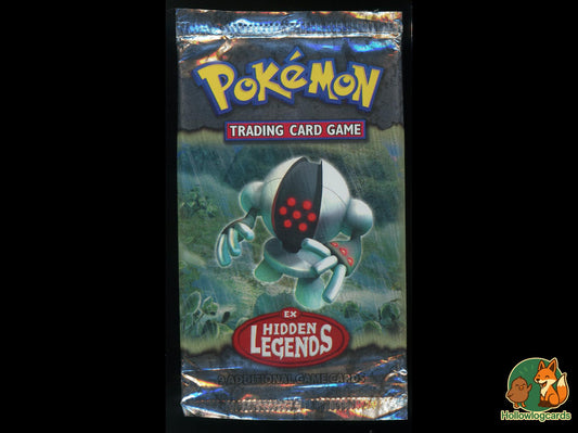 Hidden Legends [Registeel] - Hidden Legends Pokémon Card