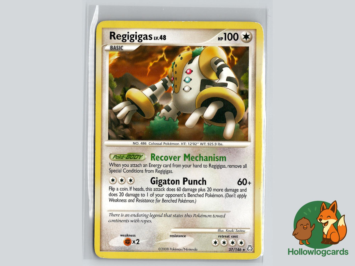 Regigigas (37/146) - Legends Awakened Pokémon Card