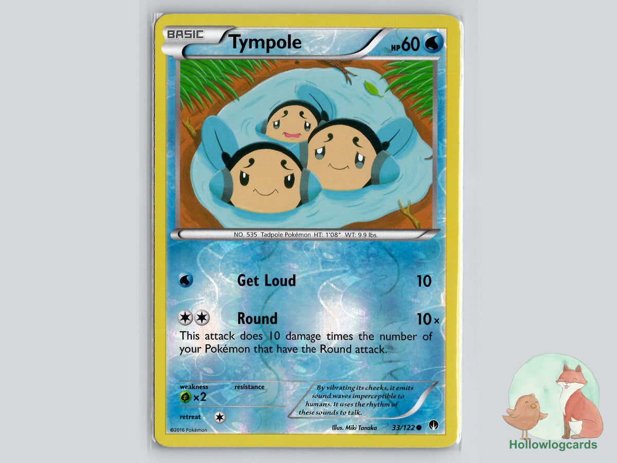 Tympole (33/122) - BREAKpoint Pokémon Card