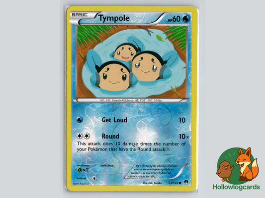 Tympole (33/122) - BREAKpoint Pokémon Card