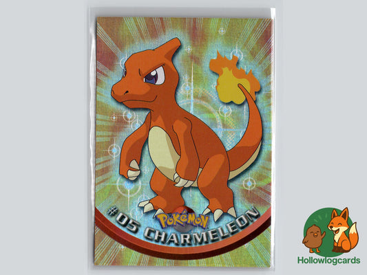 Charmeleon - Topps Trading Cards Series 1 Pokémon Card