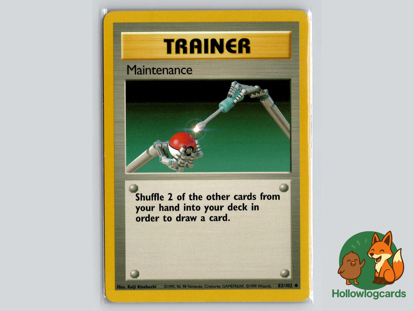 Maintenance ( 83/102 ) - Base Set - Near Mint