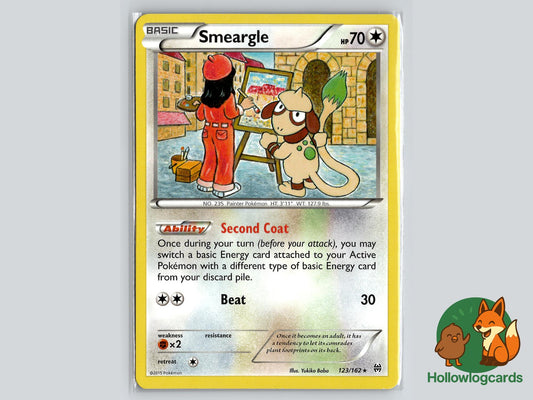 Smeargle (123/162) - BREAKthrough Pokémon Card