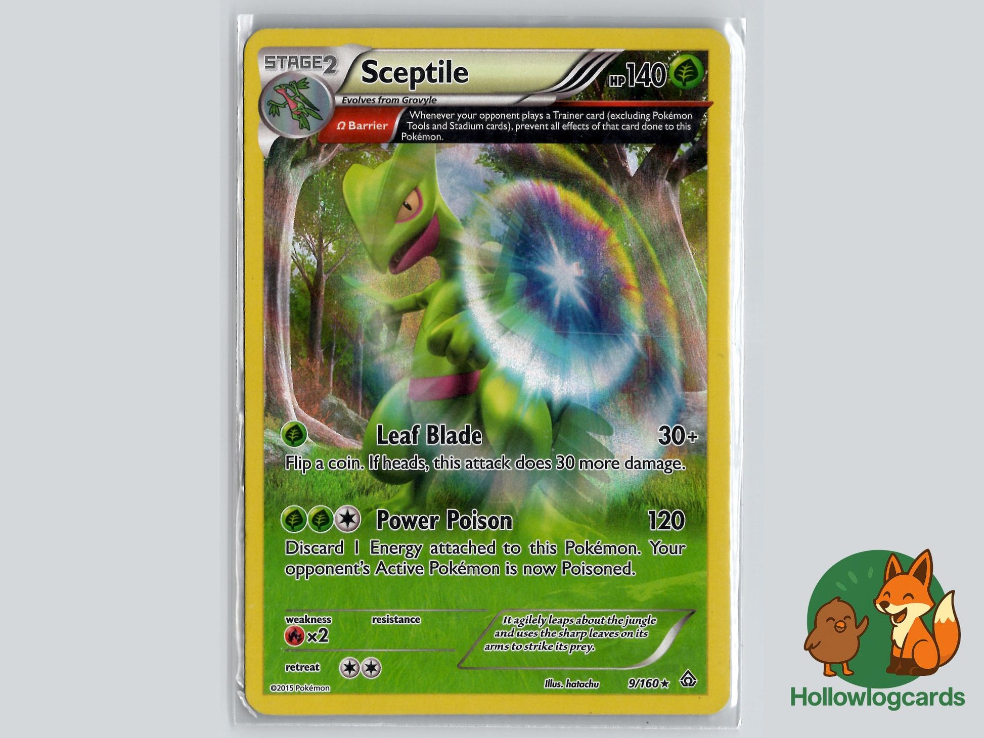 Sceptile (9/160) - Primal Clash Pokémon Card