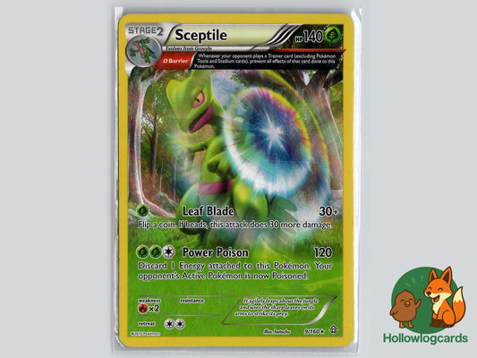 Sceptile (9/160) - Primal Clash Pokémon Card