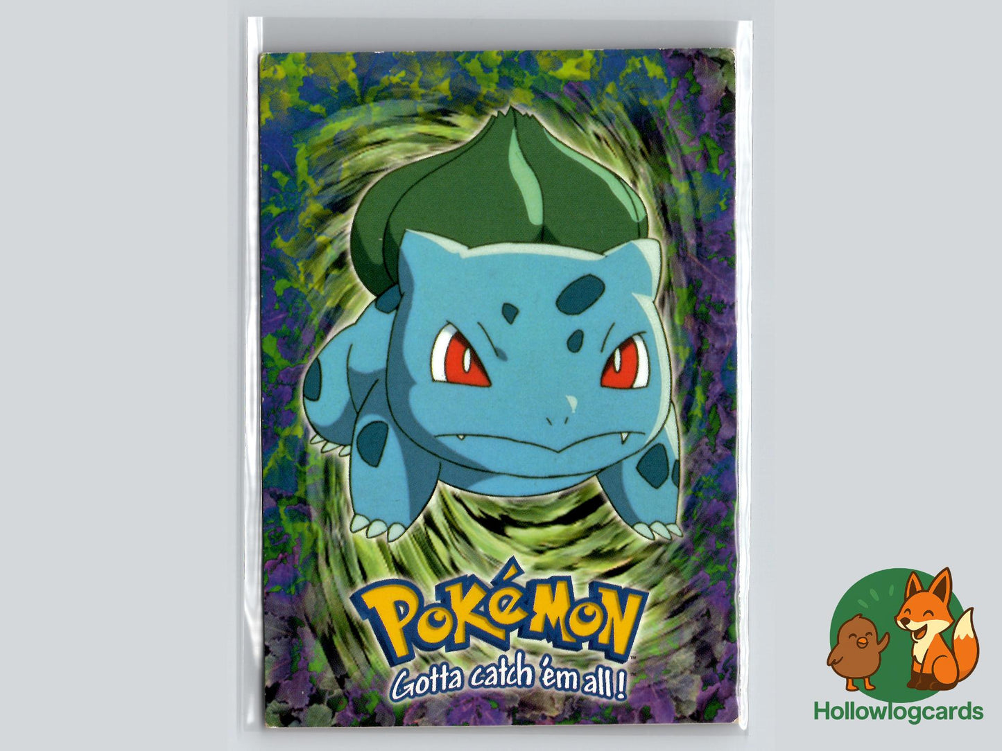 Bulbasaur - Topps The First Movie Trading Cards Pokémon Card