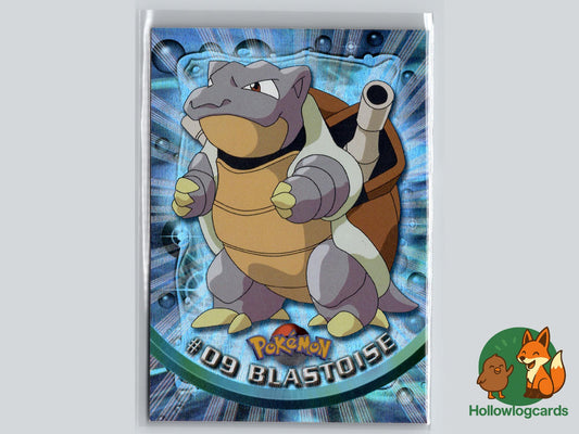Blastoise - Topps Trading Cards Series 1 Pokémon Card
