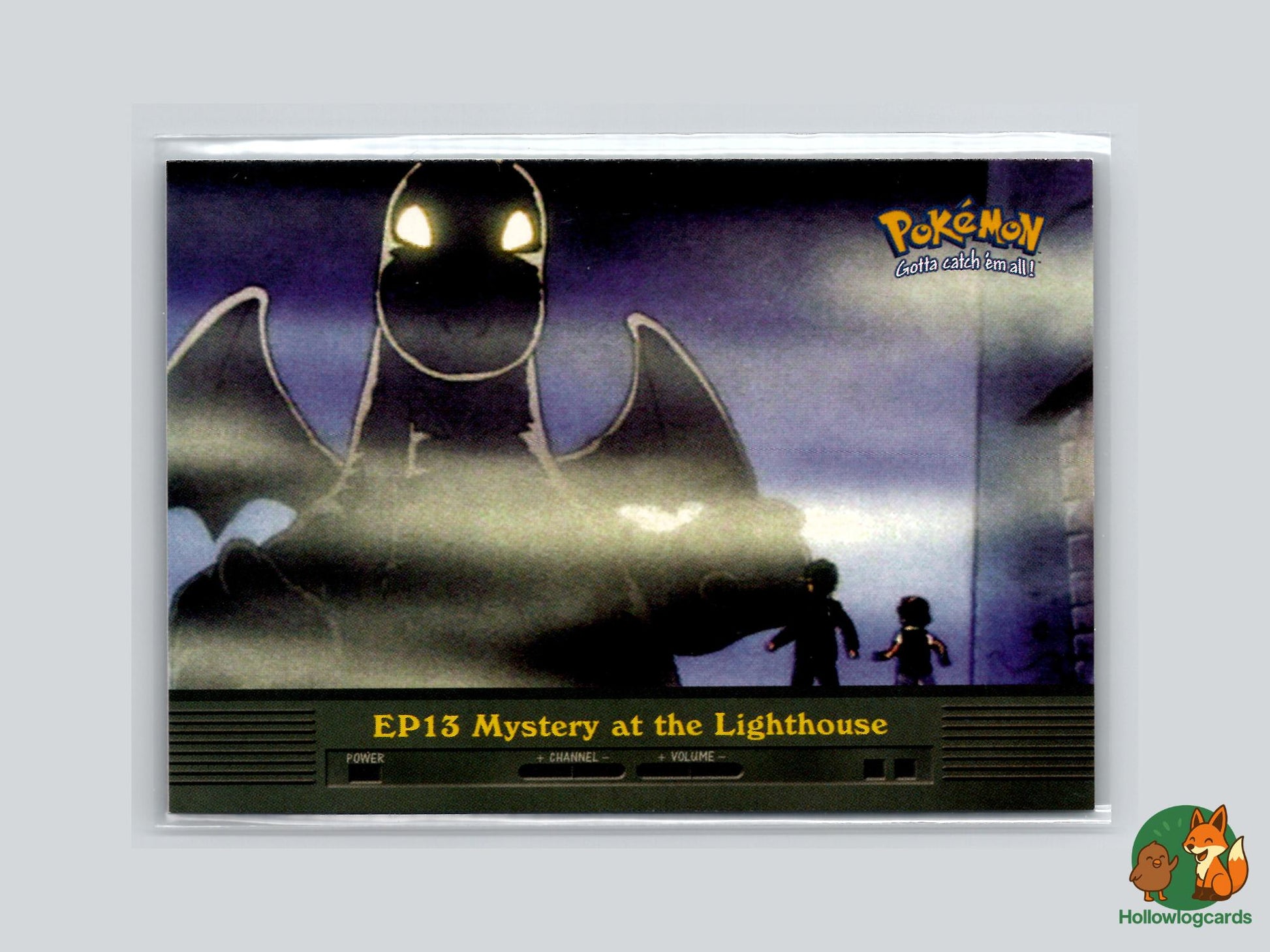 Mystery at the Lighthouse - Topps Trading Cards Series 2 Pokémon Card