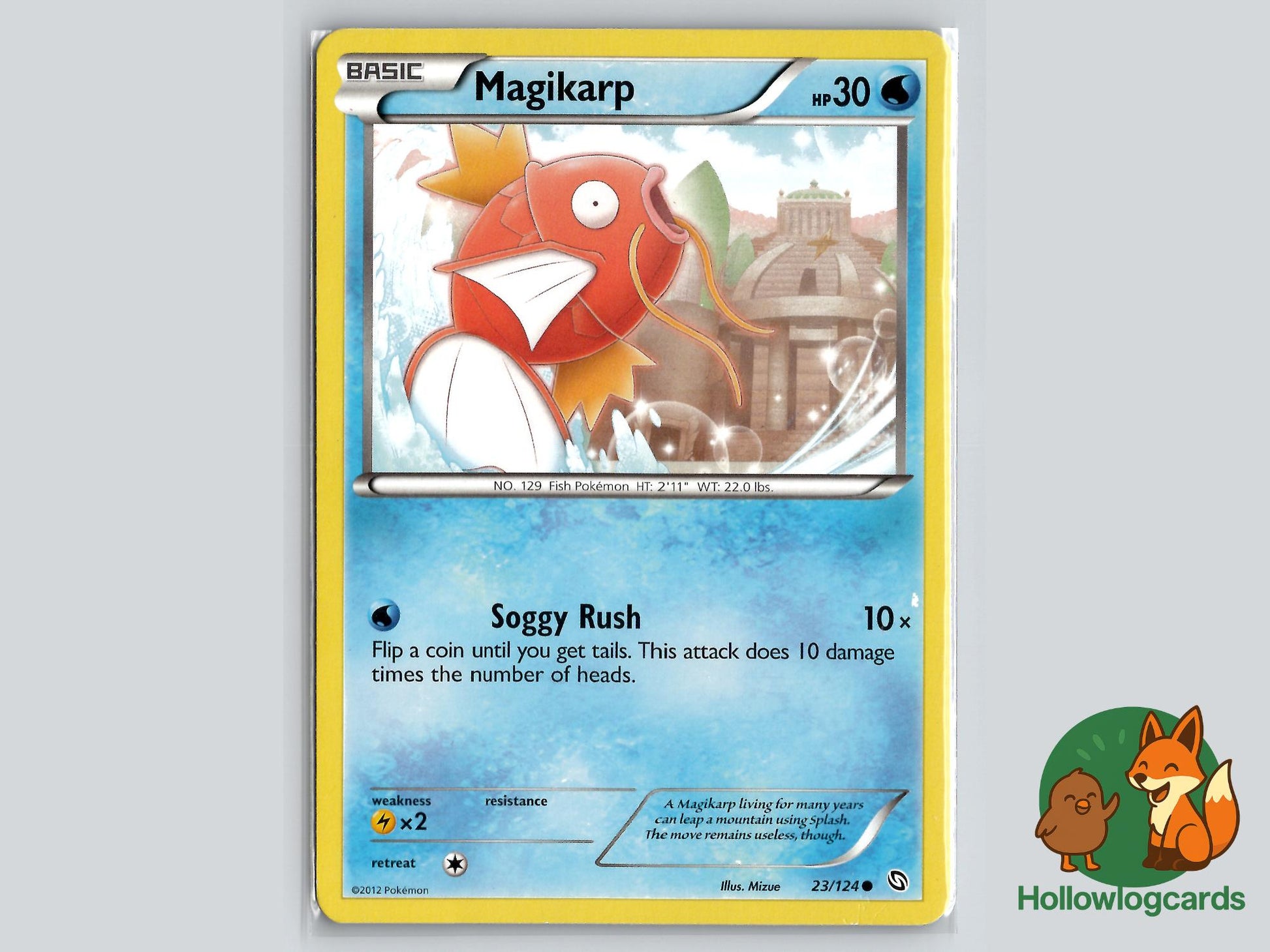 Magikarp (23/124) - Dragons Exalted Pokémon Card