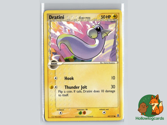 Dratini (65/113) - Delta Species Pokémon Card