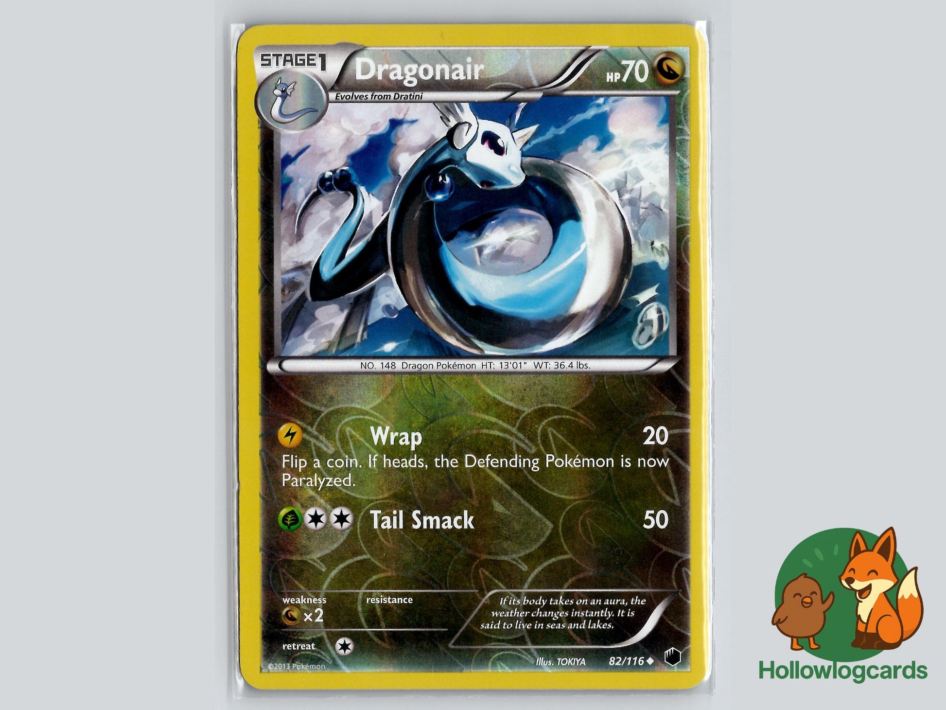 Dragonair (82/116) - Plasma Freeze Pokémon Card
