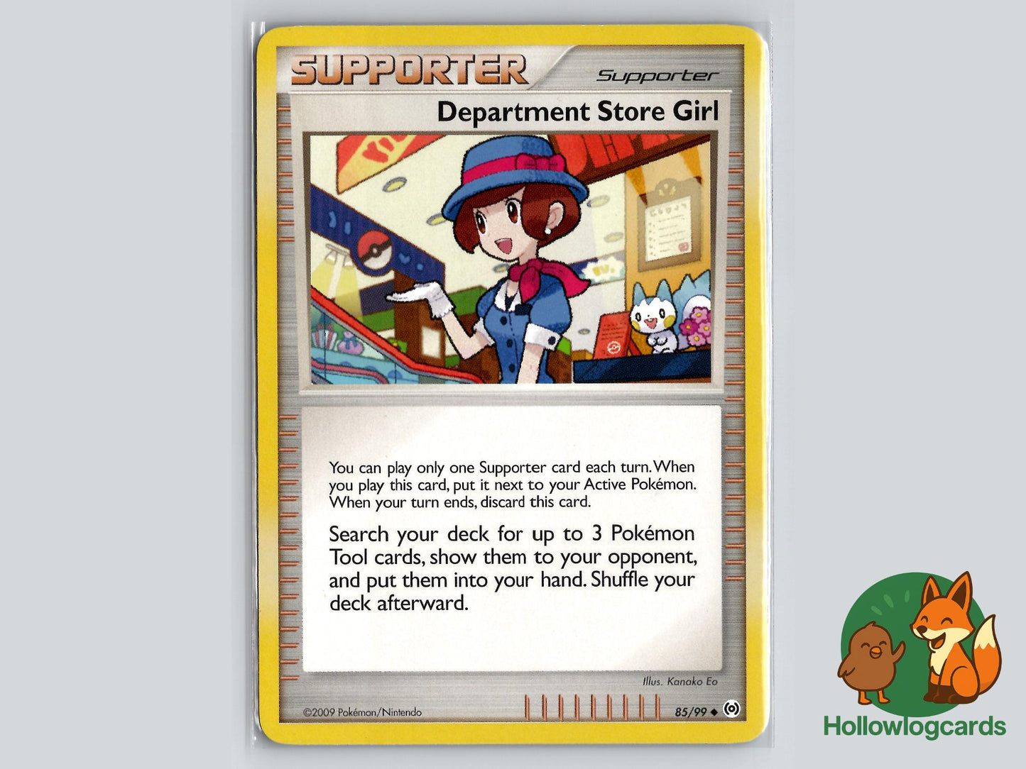 Department Store Girl (85/99) - Arceus Pokémon Card