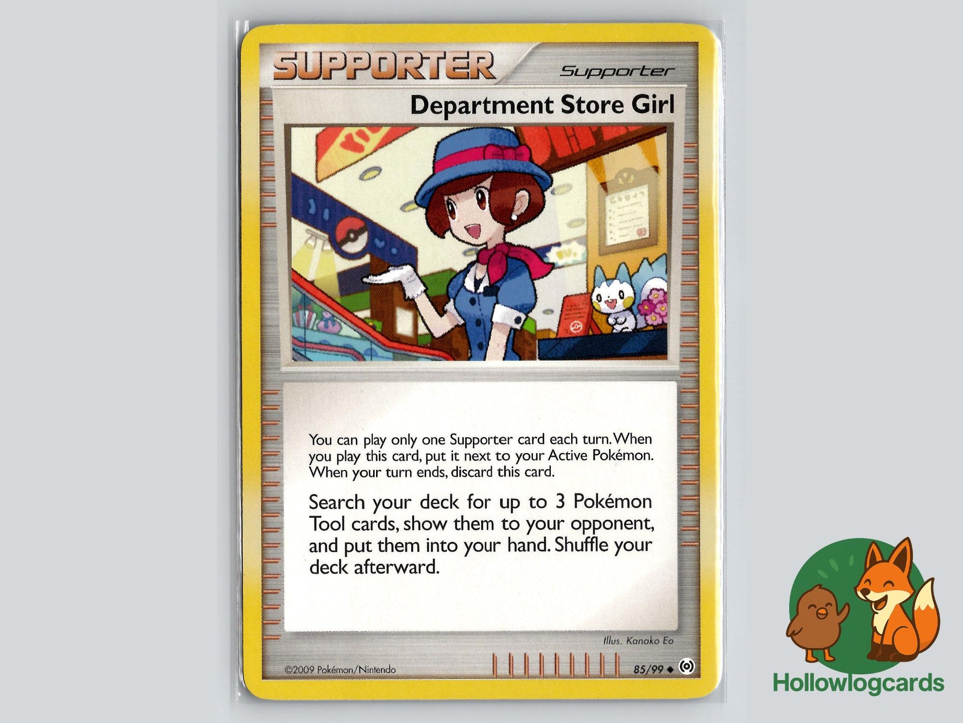 Department Store Girl (85/99) - Arceus Pokémon Card