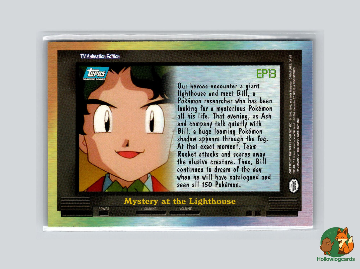 Mystery at the Lighthouse (#135) - Topps Trading Cards Series 2