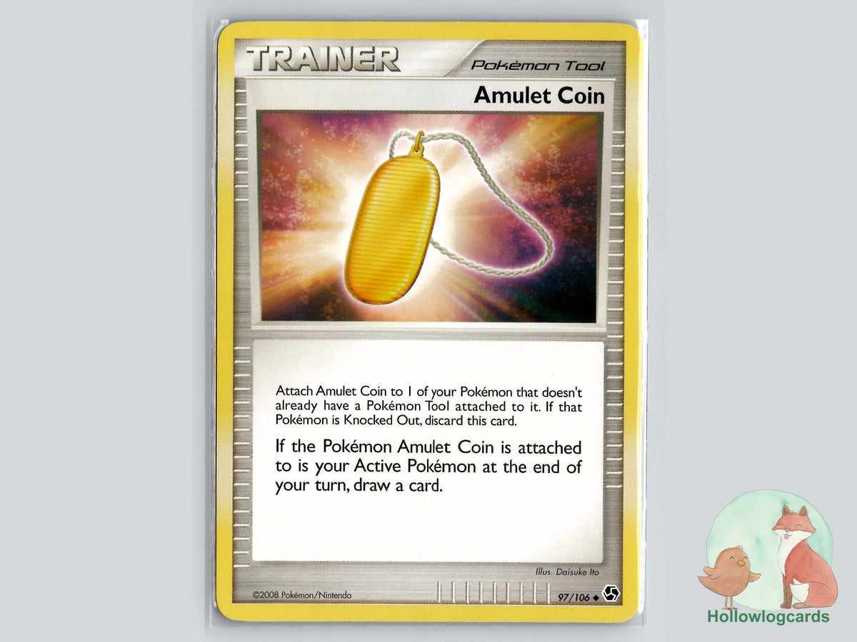 Amulet Coin (97/106) - Great Encounters Pokémon Card